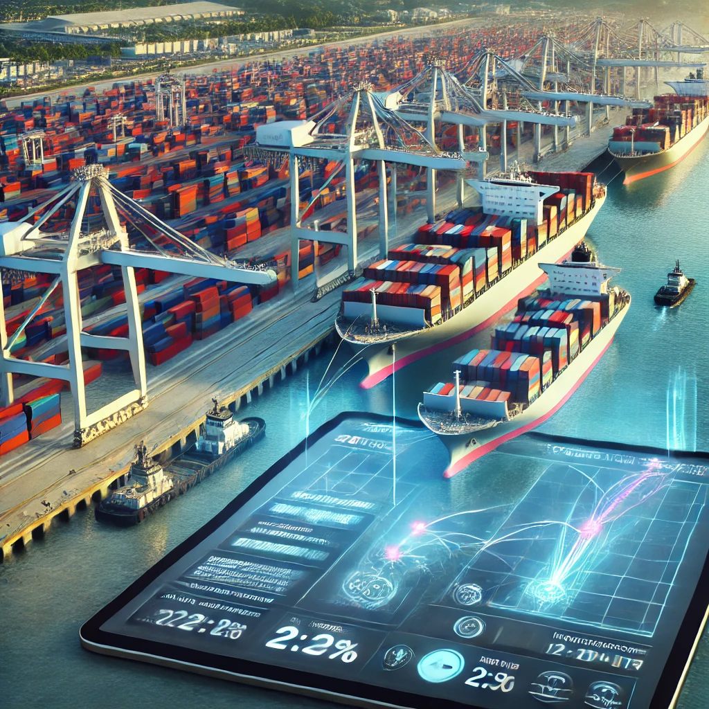 Savannah Vessel Tracking vs. Other U.S. Ports