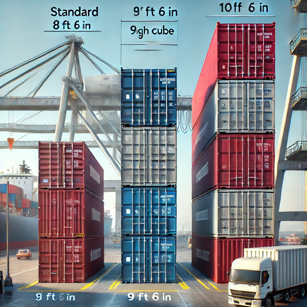 When to Use Different Container Heights?