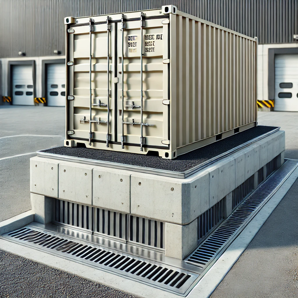 How to Choose the Right Foundation for Your Cargo Container?