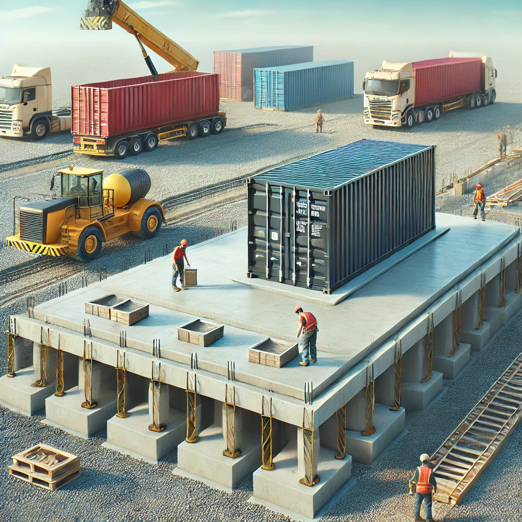 Why Does a Cargo Container Need a Foundation?