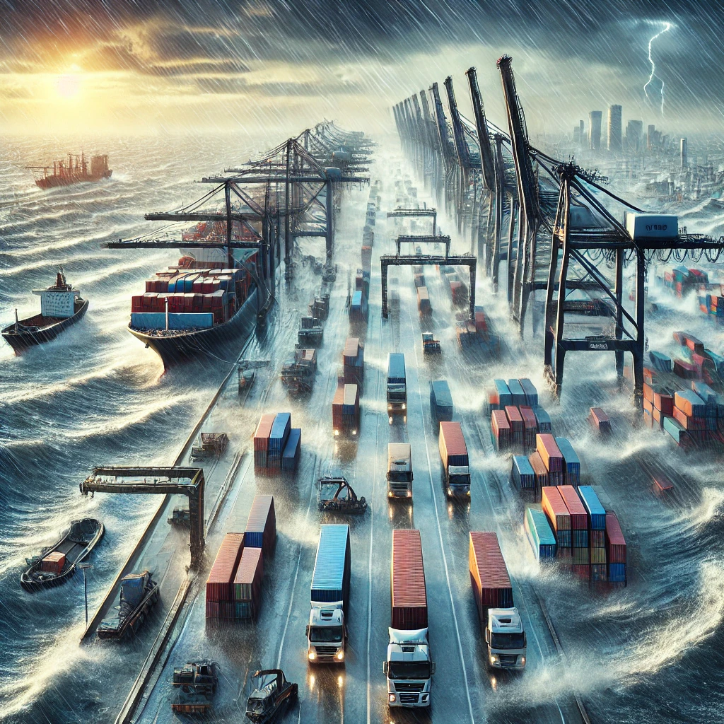 What Is Storms Often Lead to Delays in Shipments and Why Does It Matter?