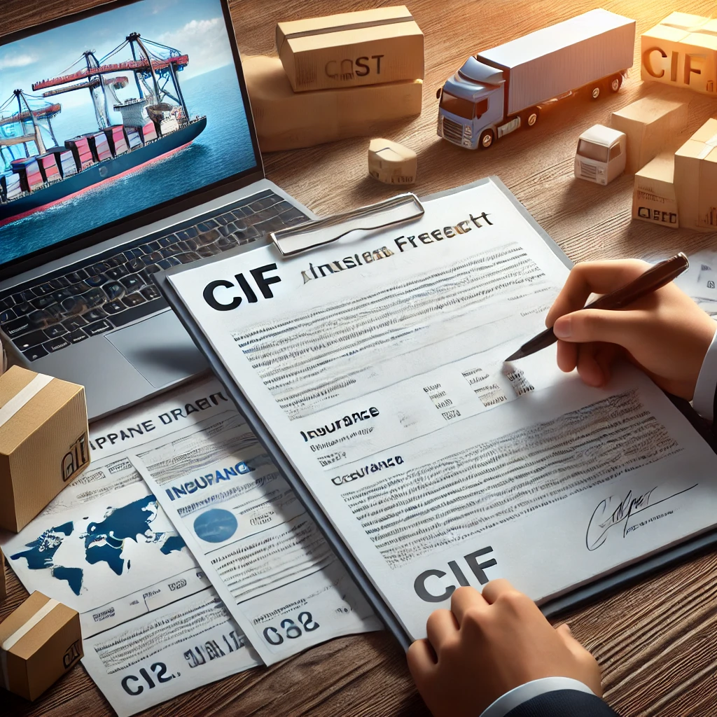 How to Handle CIF Shipments Efficiently