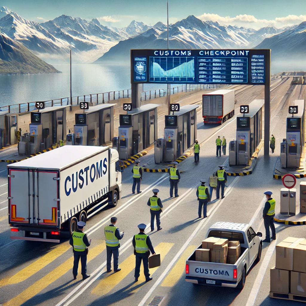 Swiss Customs vs. Other European Customs Processing Times