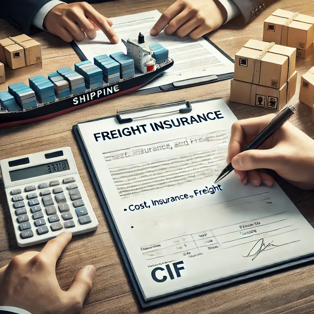 CIF vs. Other Incoterms