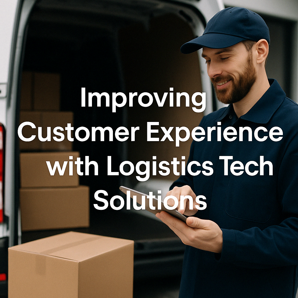 Improving Customer Experience with Logistics Tech Solutions