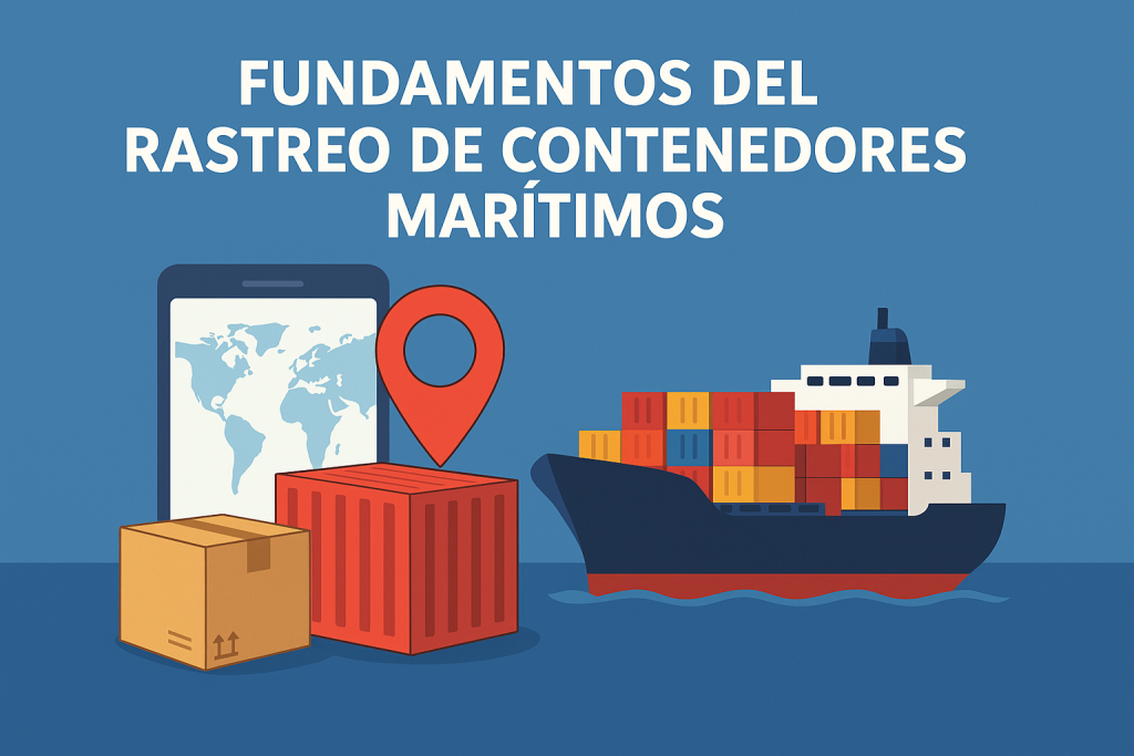 Fundamentos del Rastreo de Contenedores Marítimos