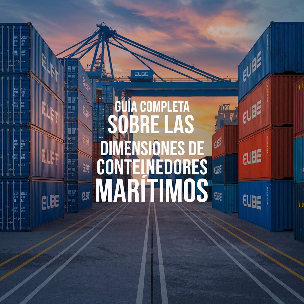 Guía Completa sobre las Dimensiones de los Contenedores Marítimos